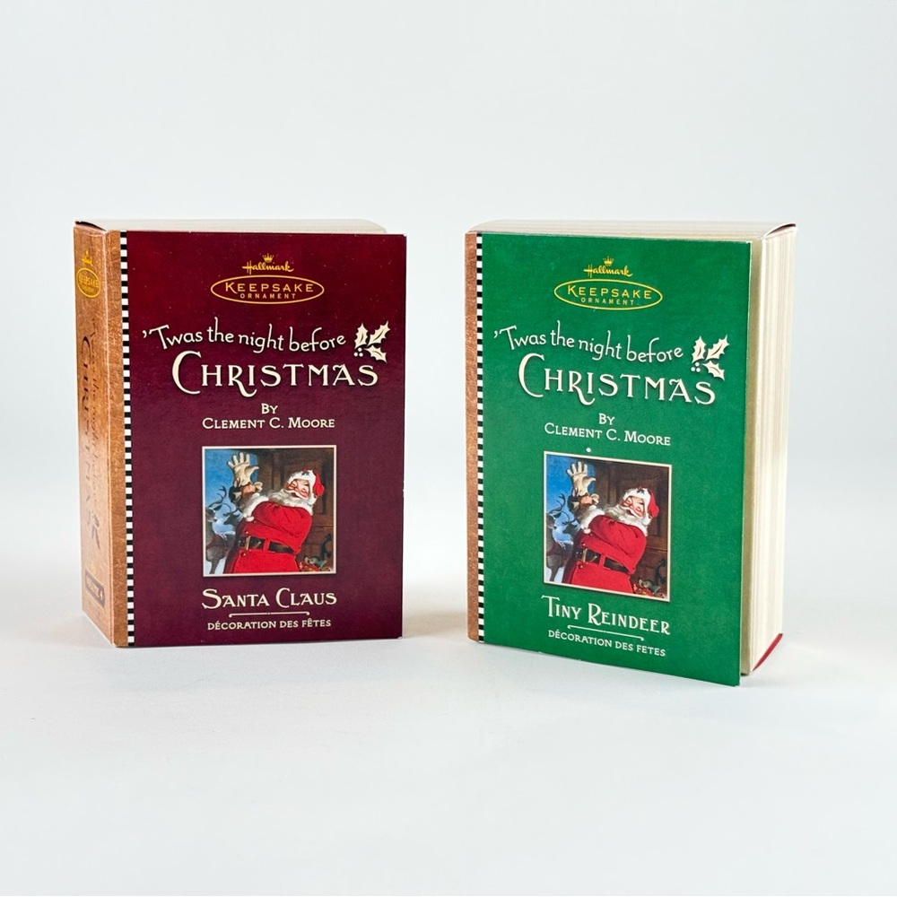 Hallmark Keepsake 'Twas the Night Before Christmas Ornaments